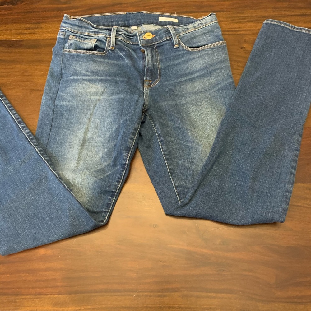 FRAME Le Garçon jeans sz 27 worn once